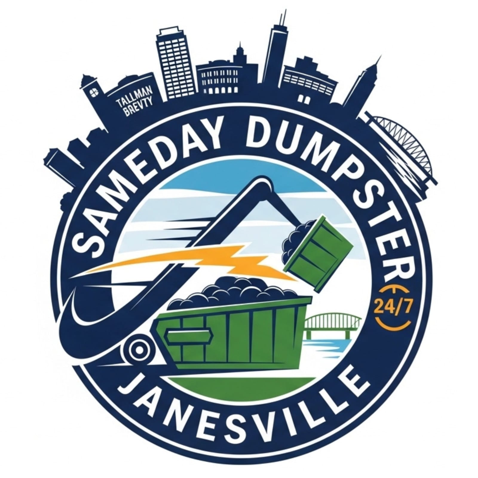Sameday Dumpster Janesville